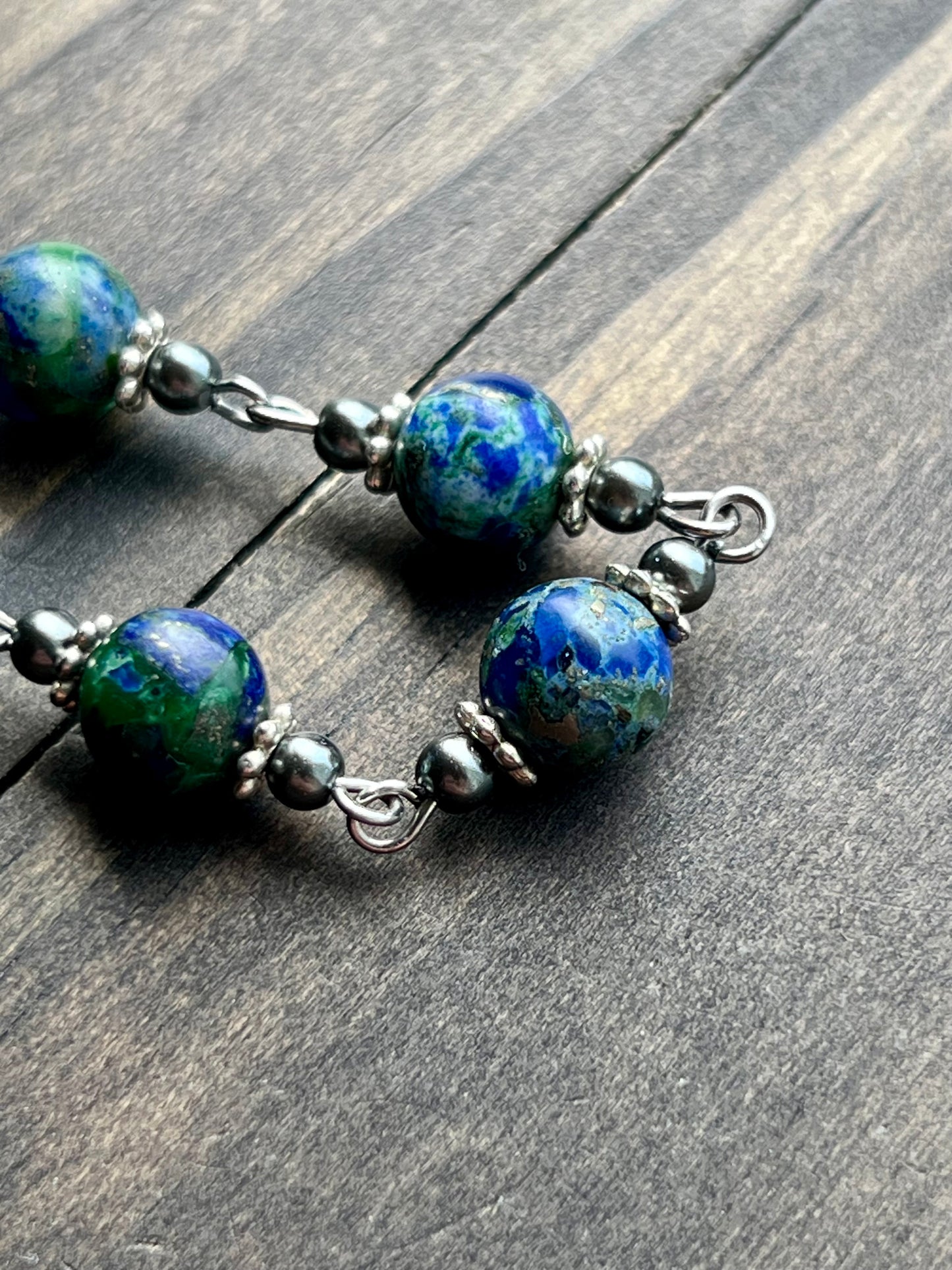 Lunar Grove- Celtic Goddess Prayer beads