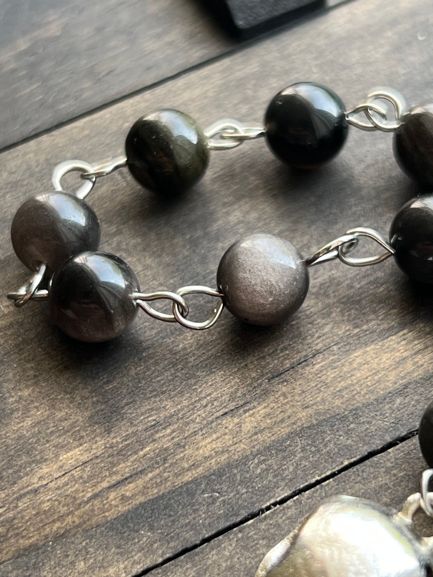 Feast of Shadows- prayer beads