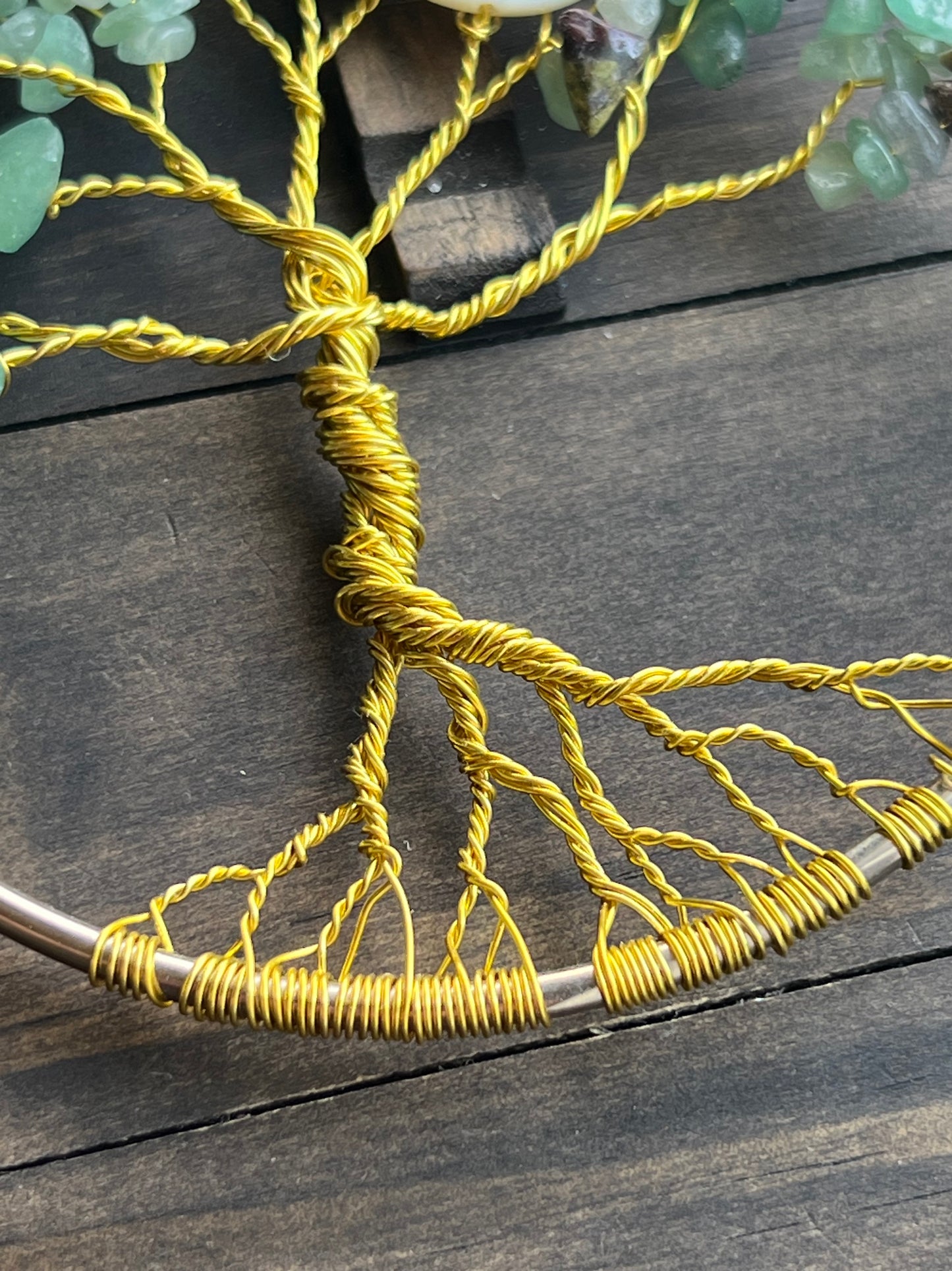 Horned God wall hanging