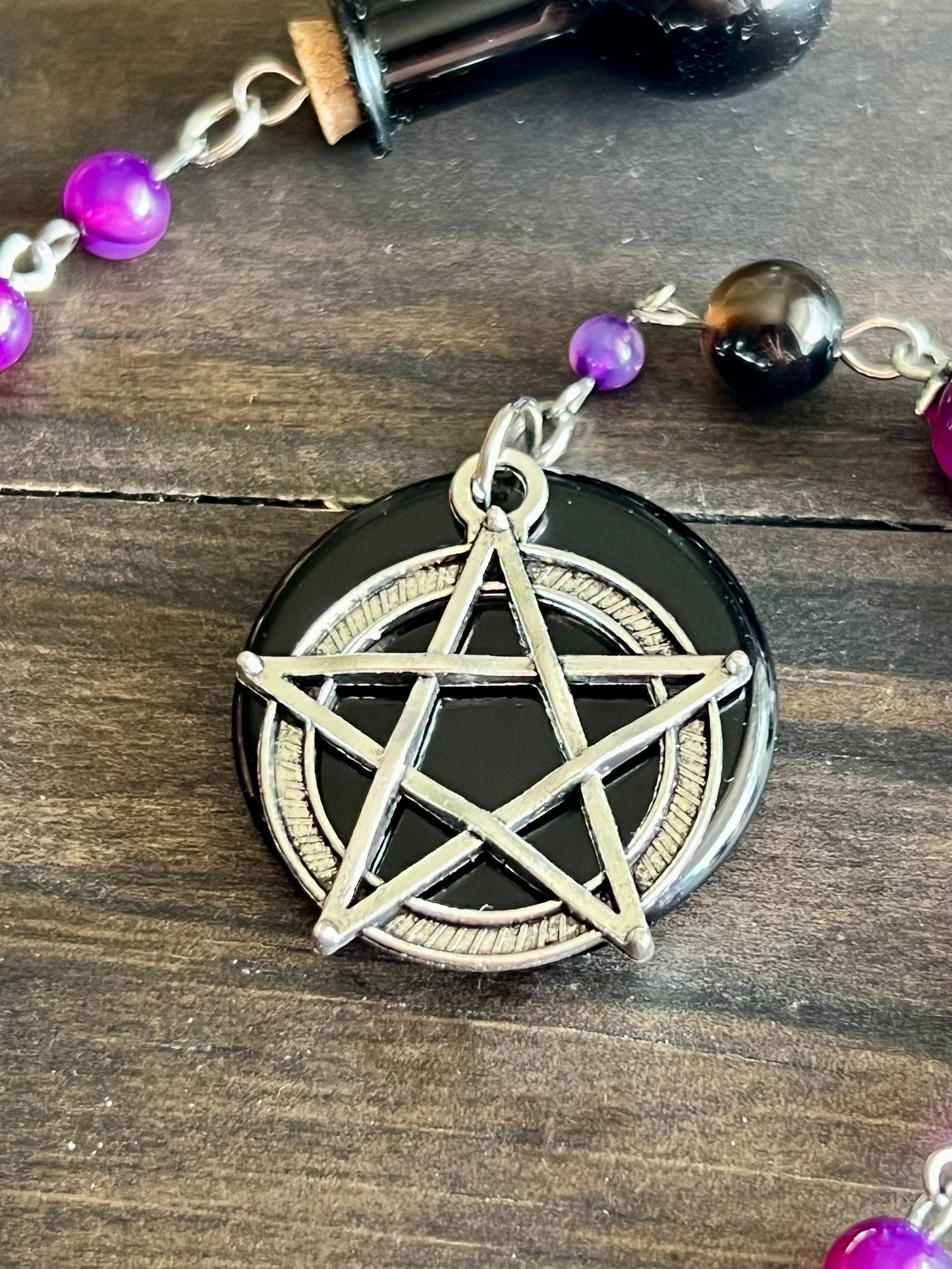Shadow Veil – Vial Prayer Beads