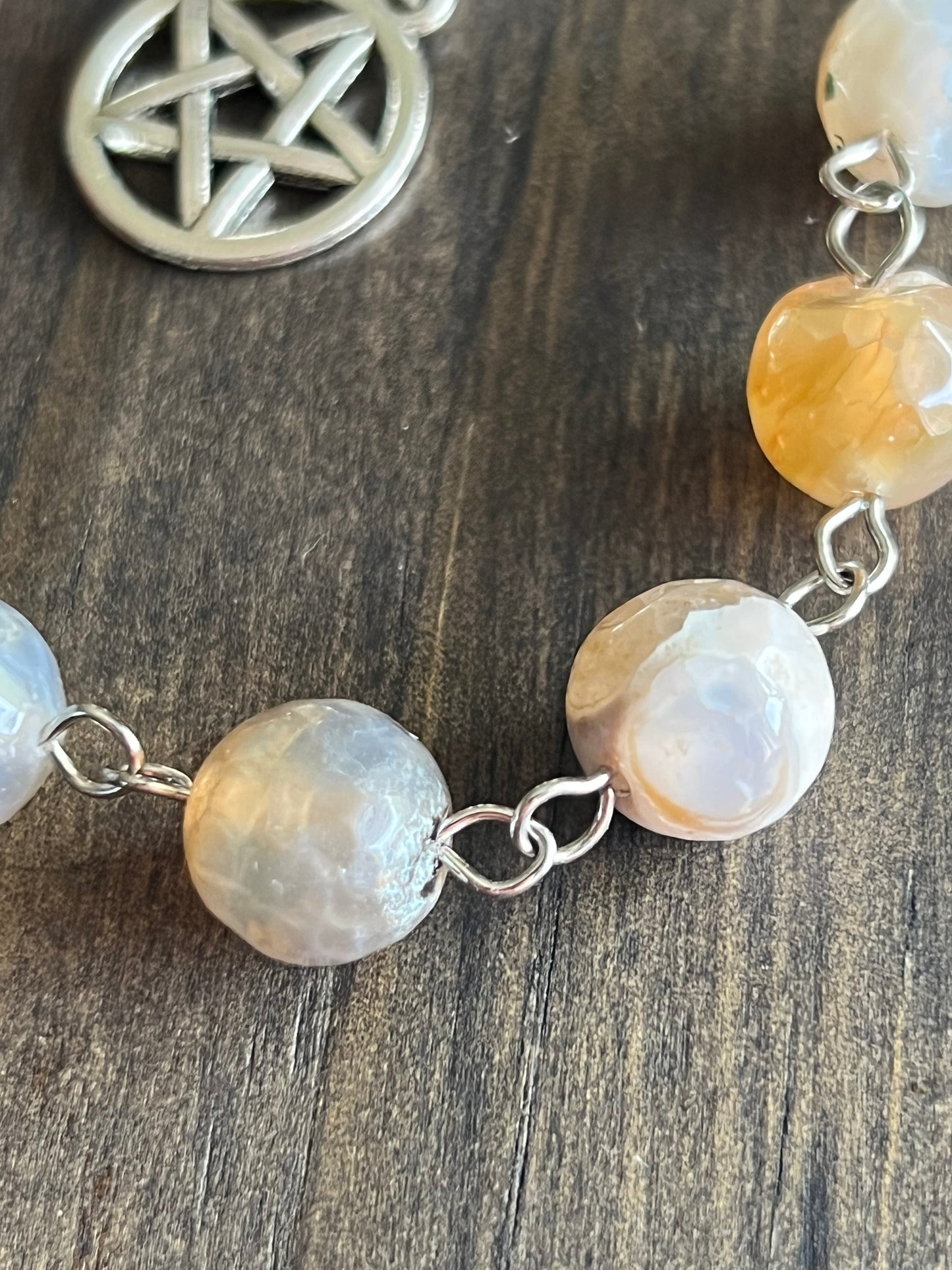 Harvest prayer beads, please read