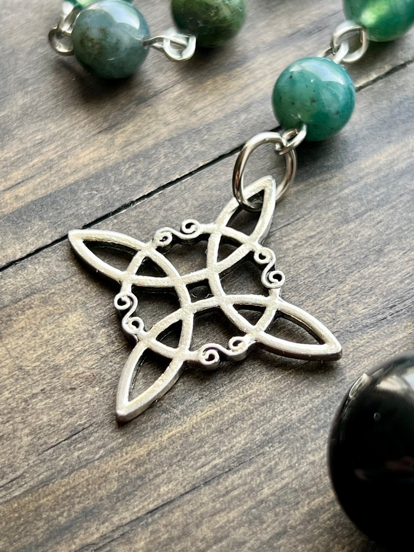 The Witch’s Claim- Prayer beads