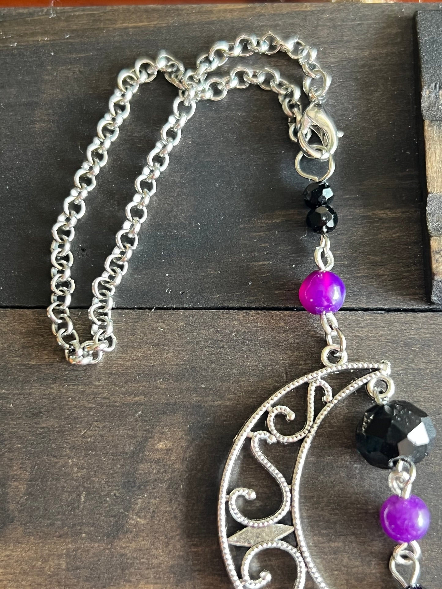 Purple moon witch bells, please read