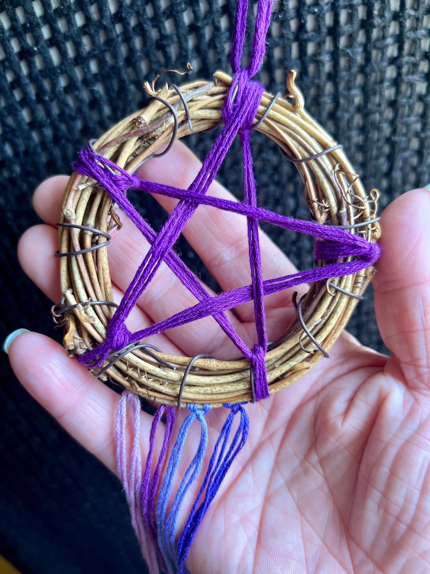 Varied purples witch bells