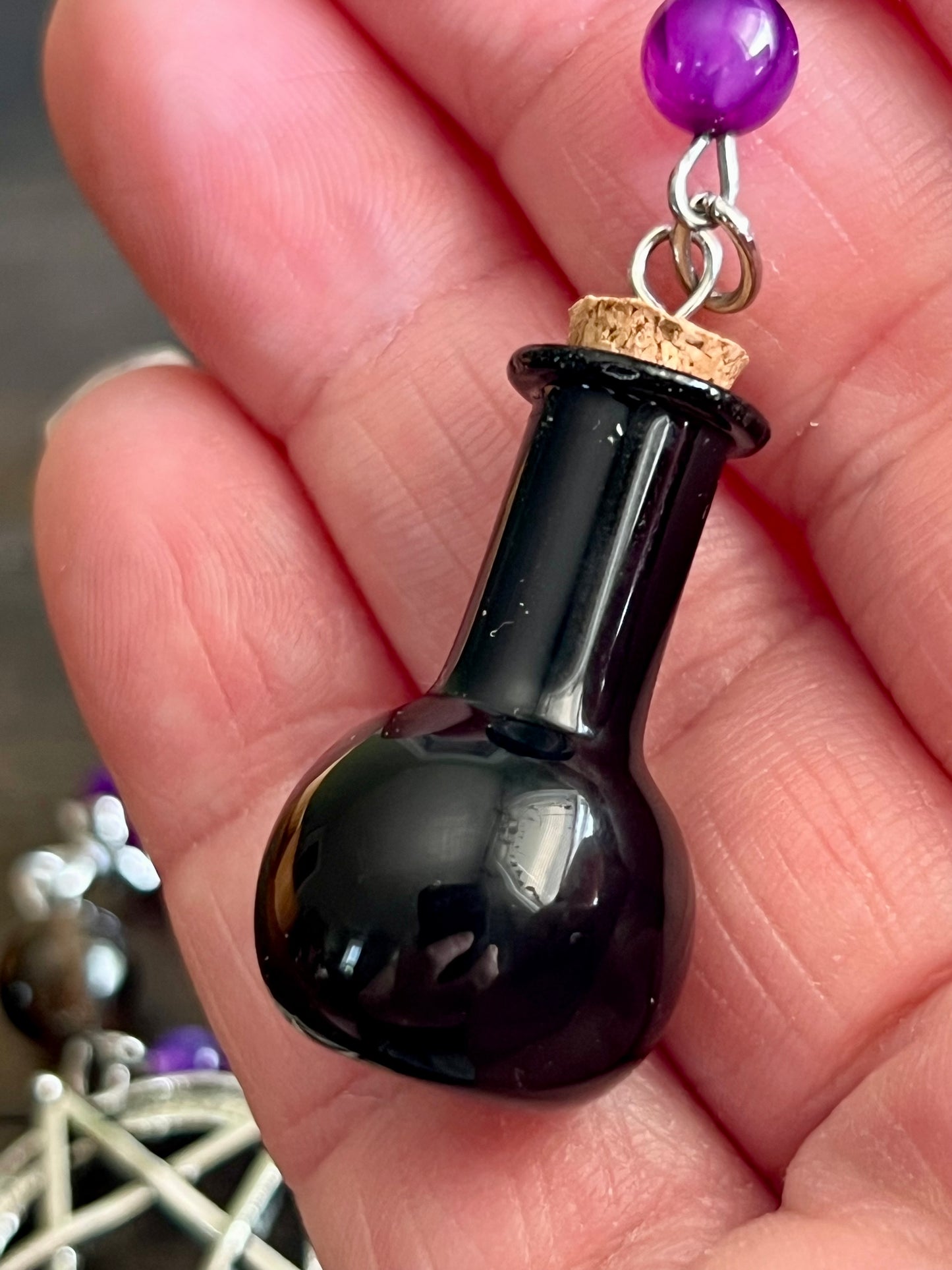 Shadow Veil – Vial Prayer Beads