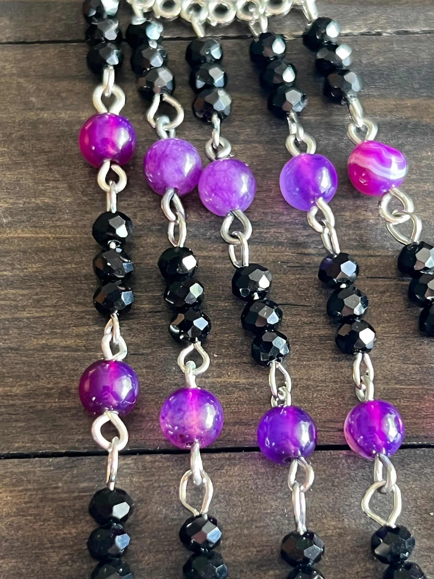 Purple moon witch bells, please read