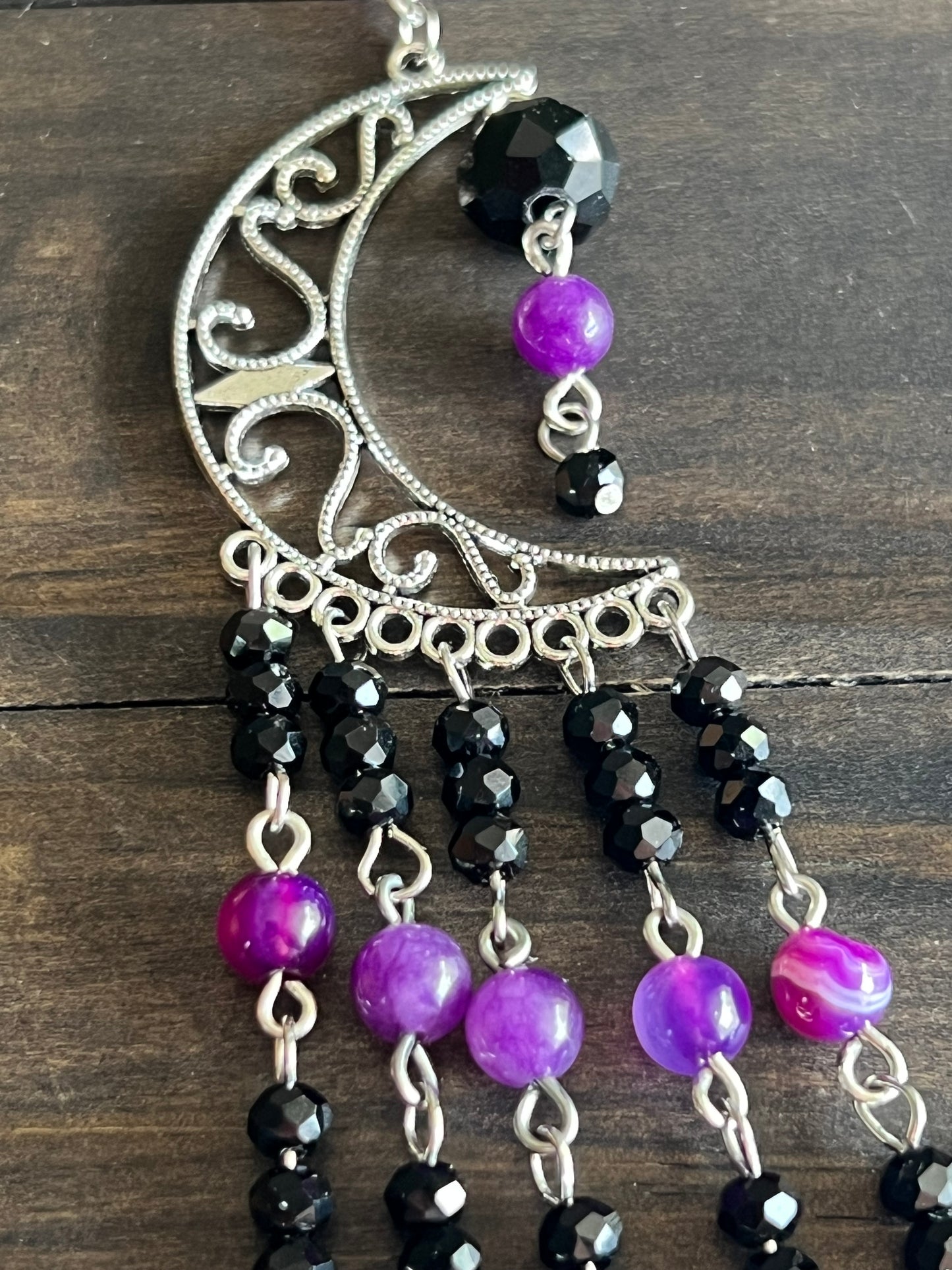 Purple moon witch bells, please read