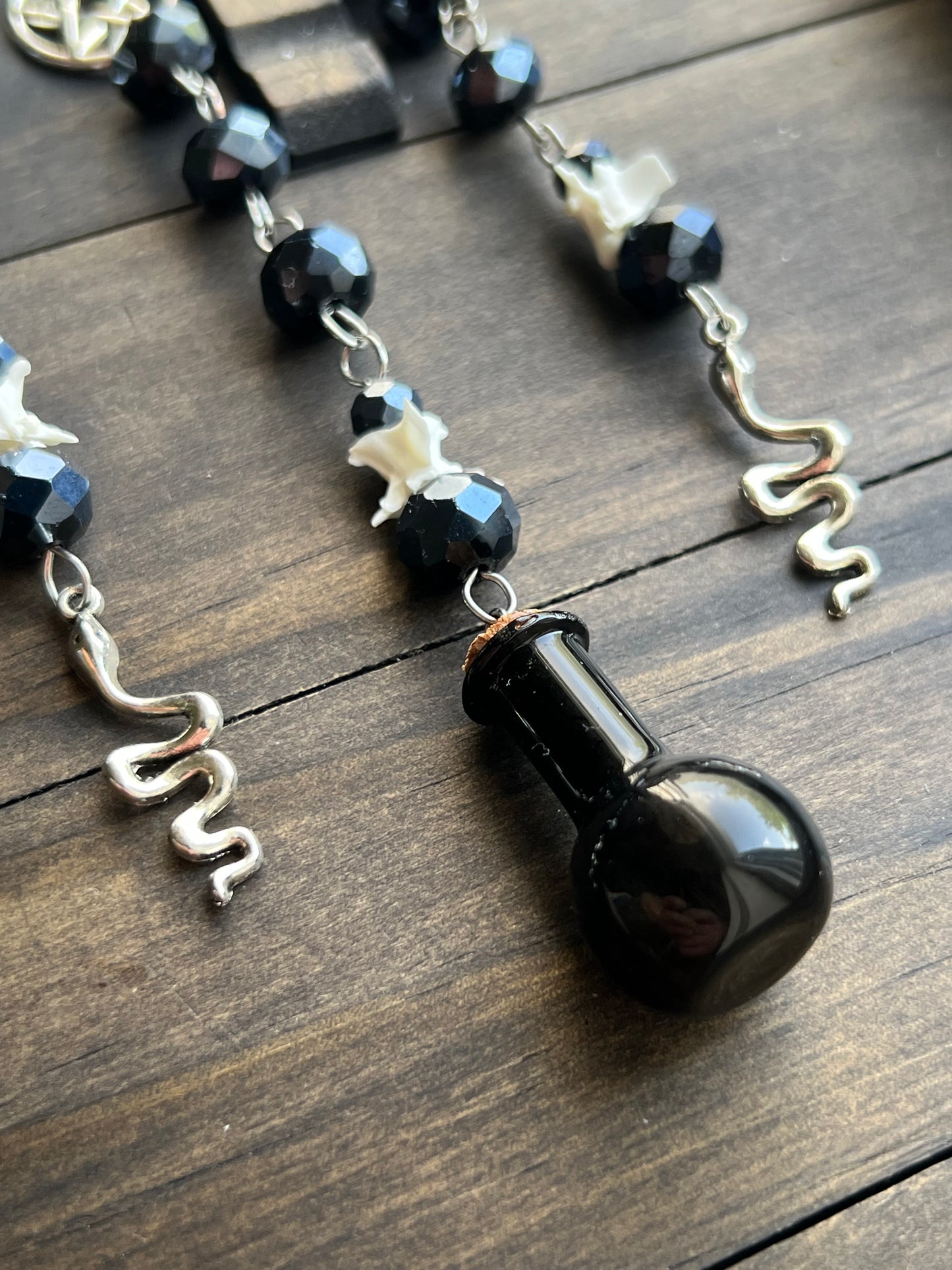 Venomous Vow: The Protection Ward with Bite