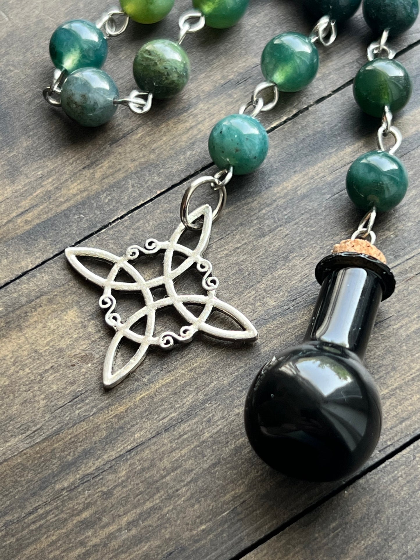 The Witch’s Claim- Prayer beads