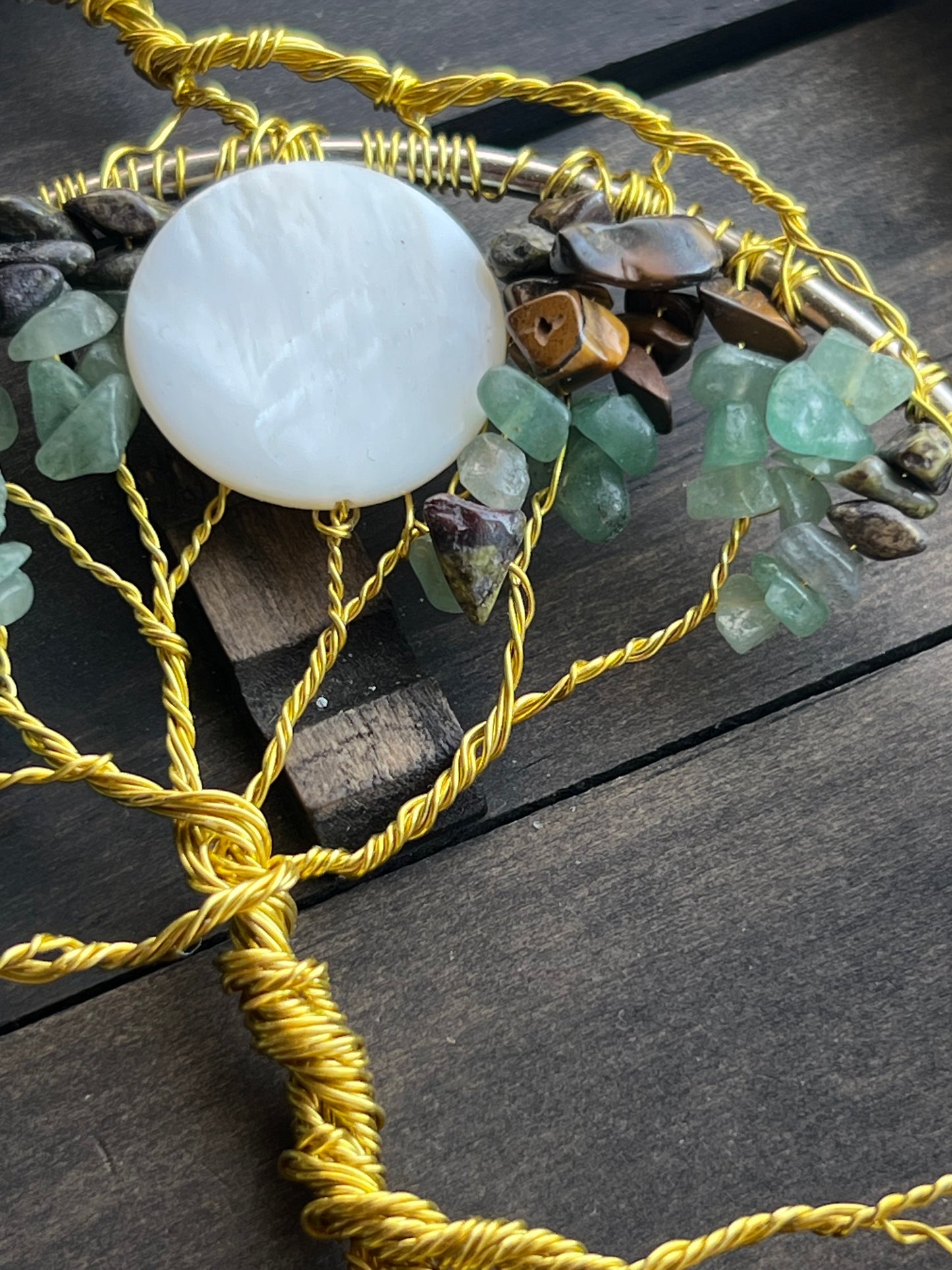 Horned God wall hanging