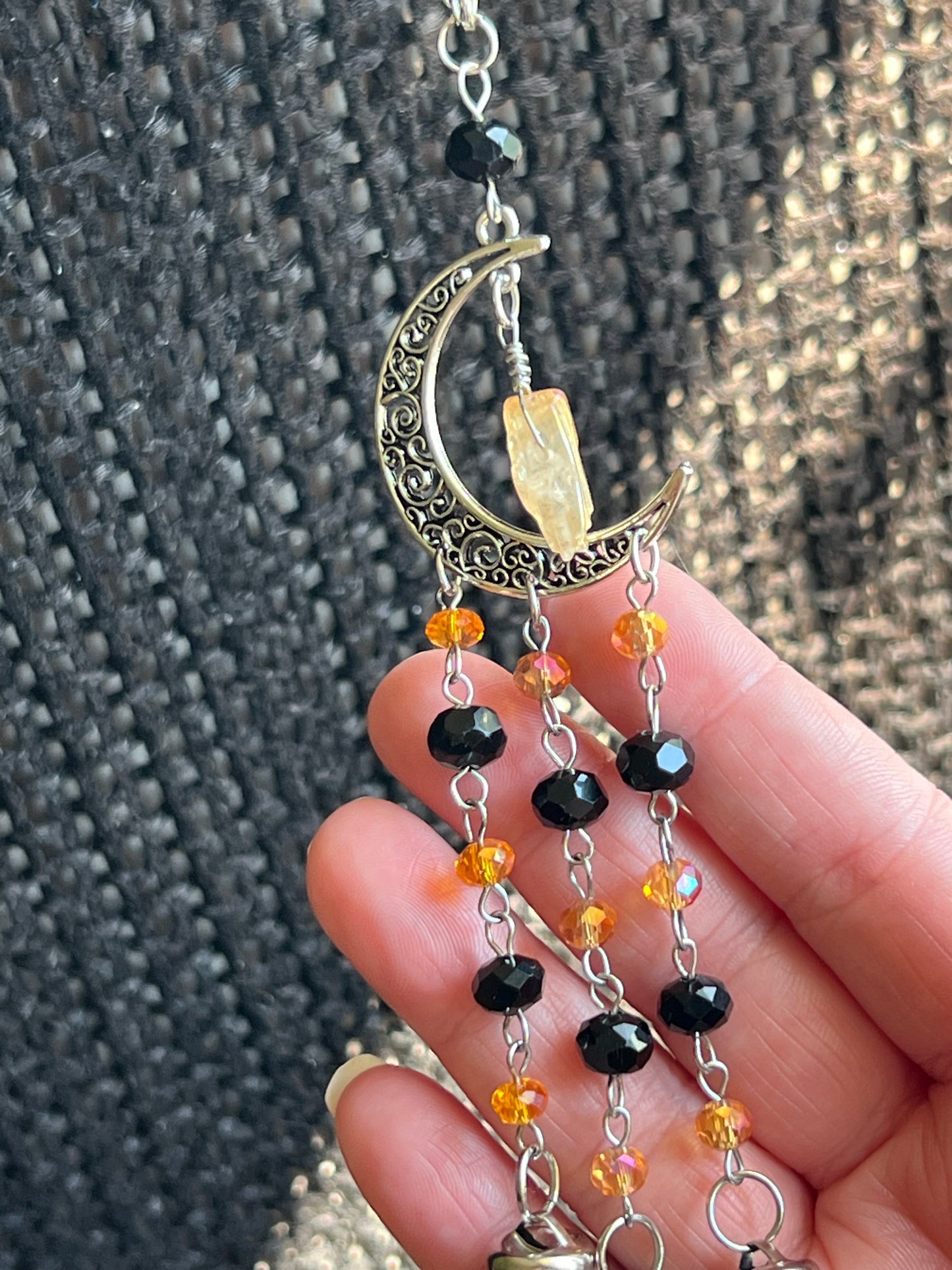 Halloween witch bells- style D
