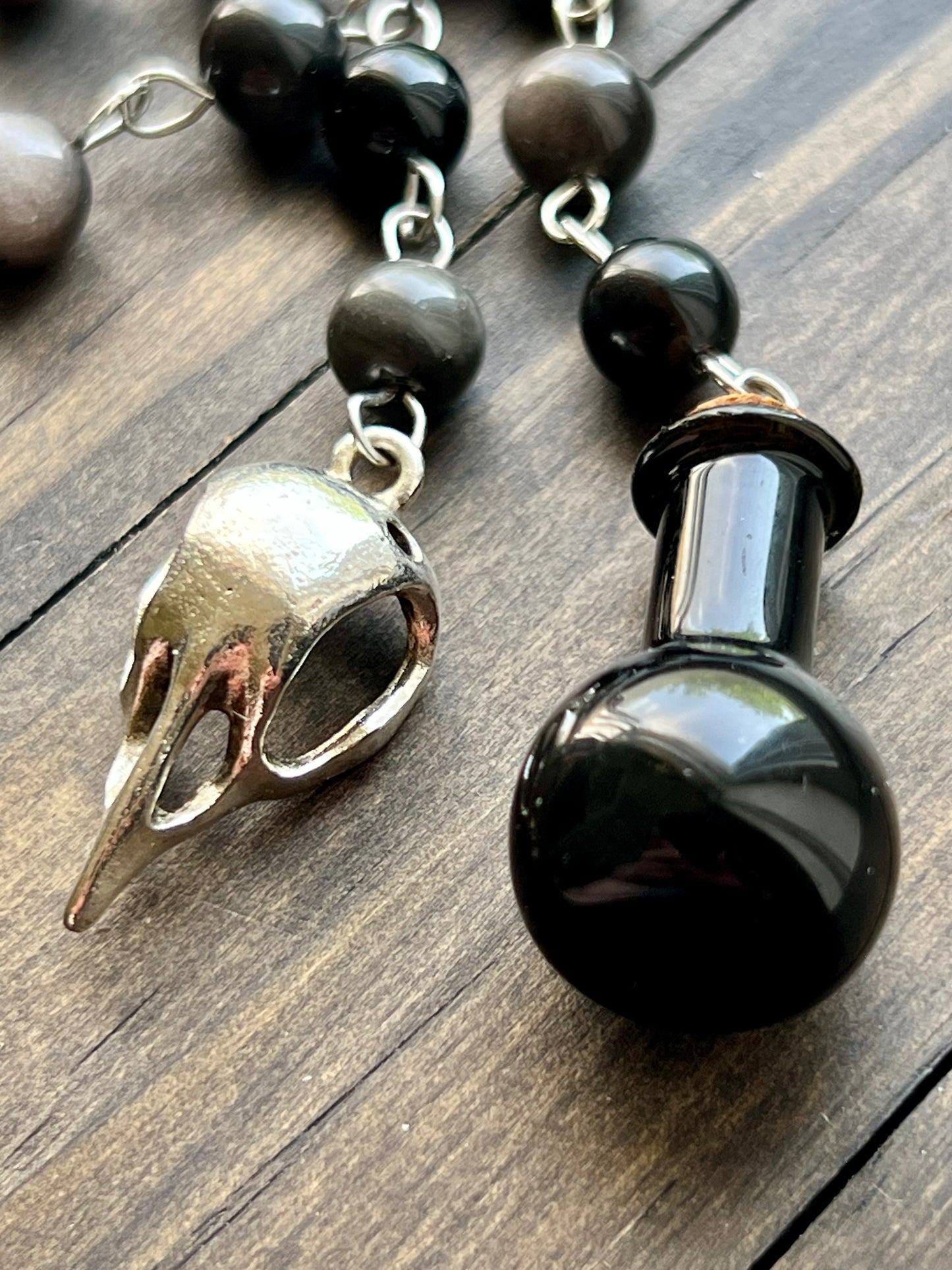 Feast of Shadows- prayer beads