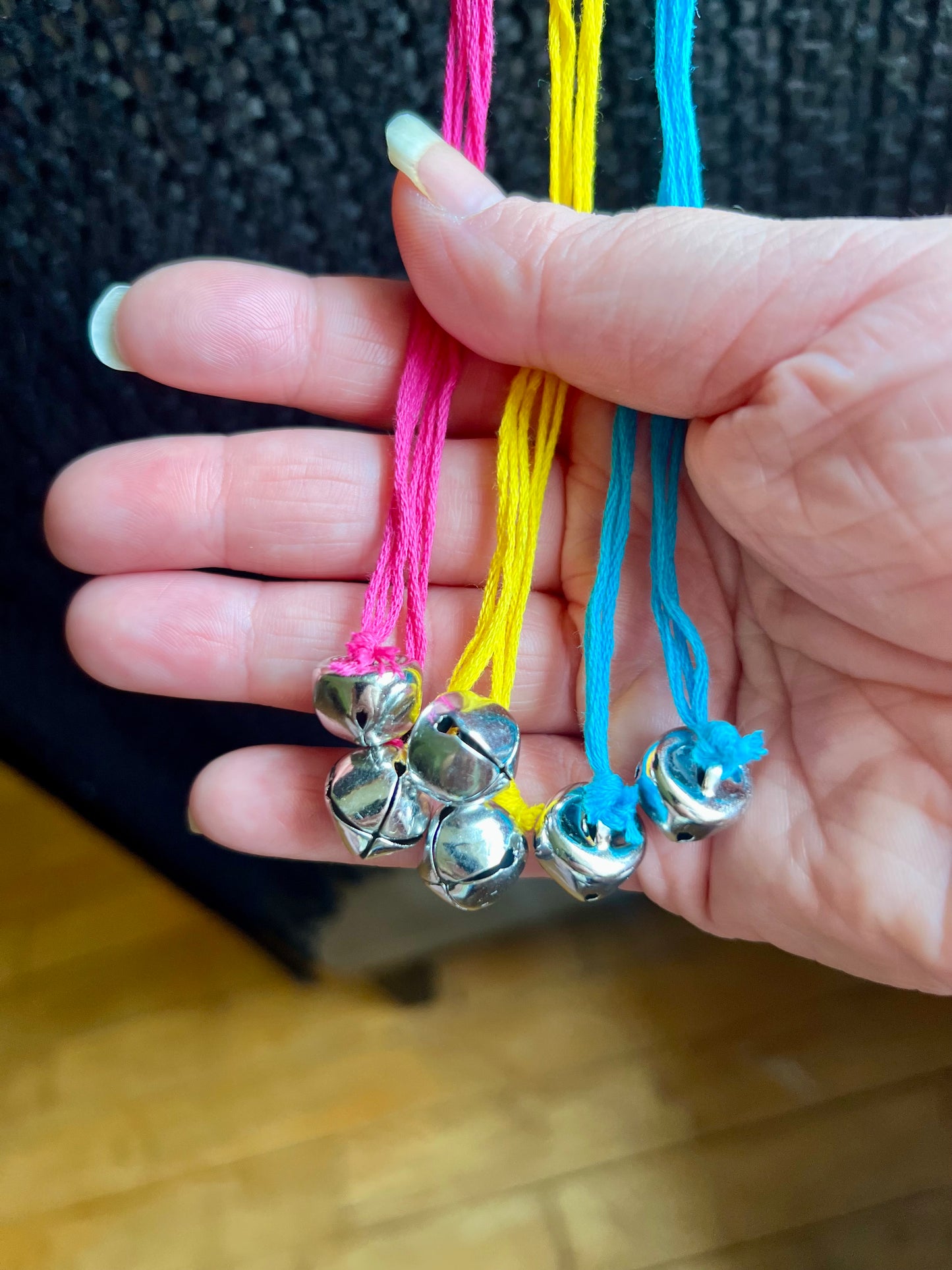 Pansexual pride flag witch bells