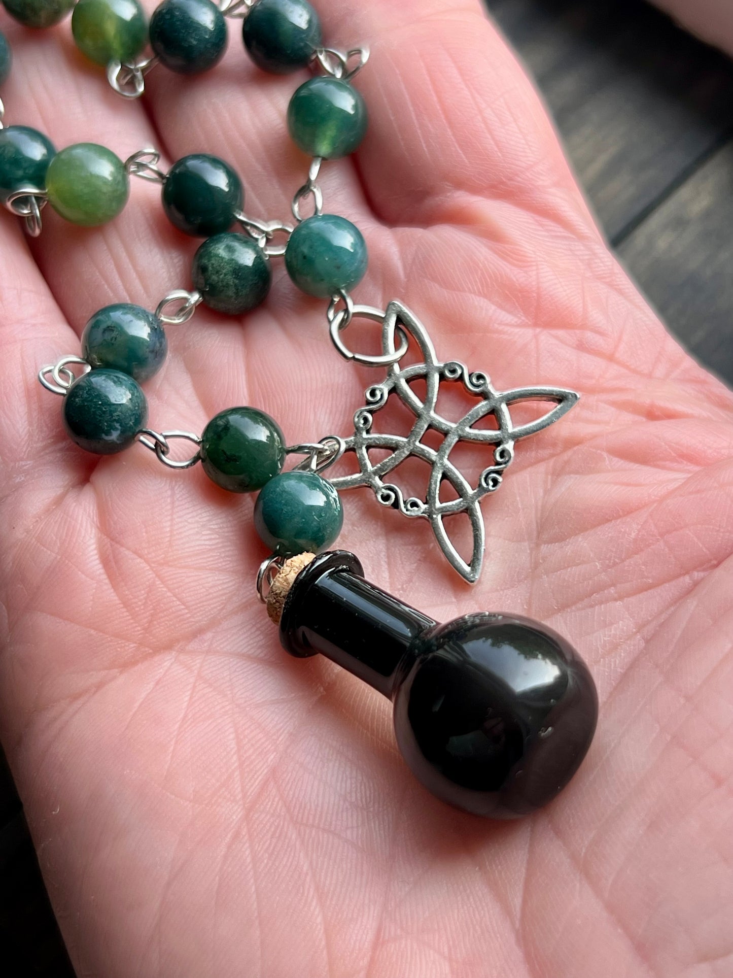 The Witch’s Claim- Prayer beads