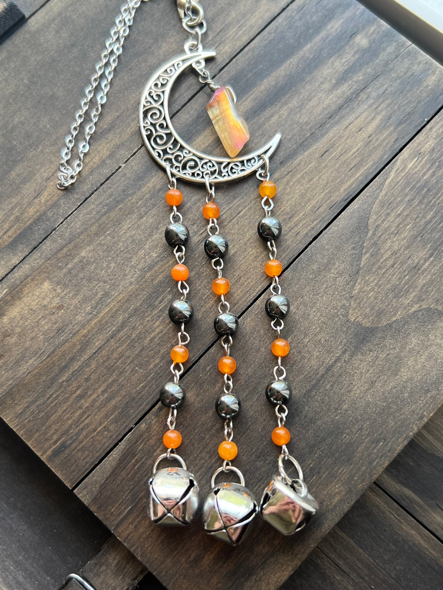 Halloween witch bells- style B