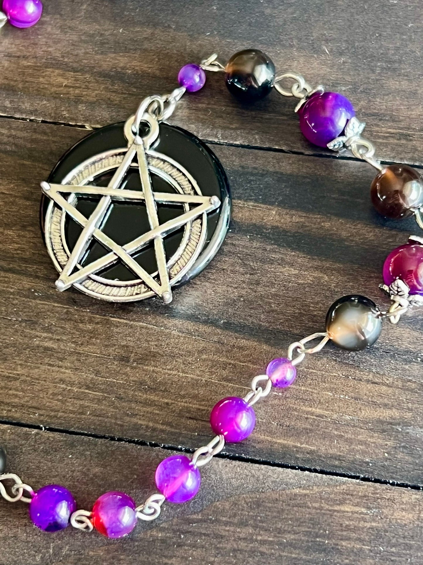 Shadow Veil – Vial Prayer Beads