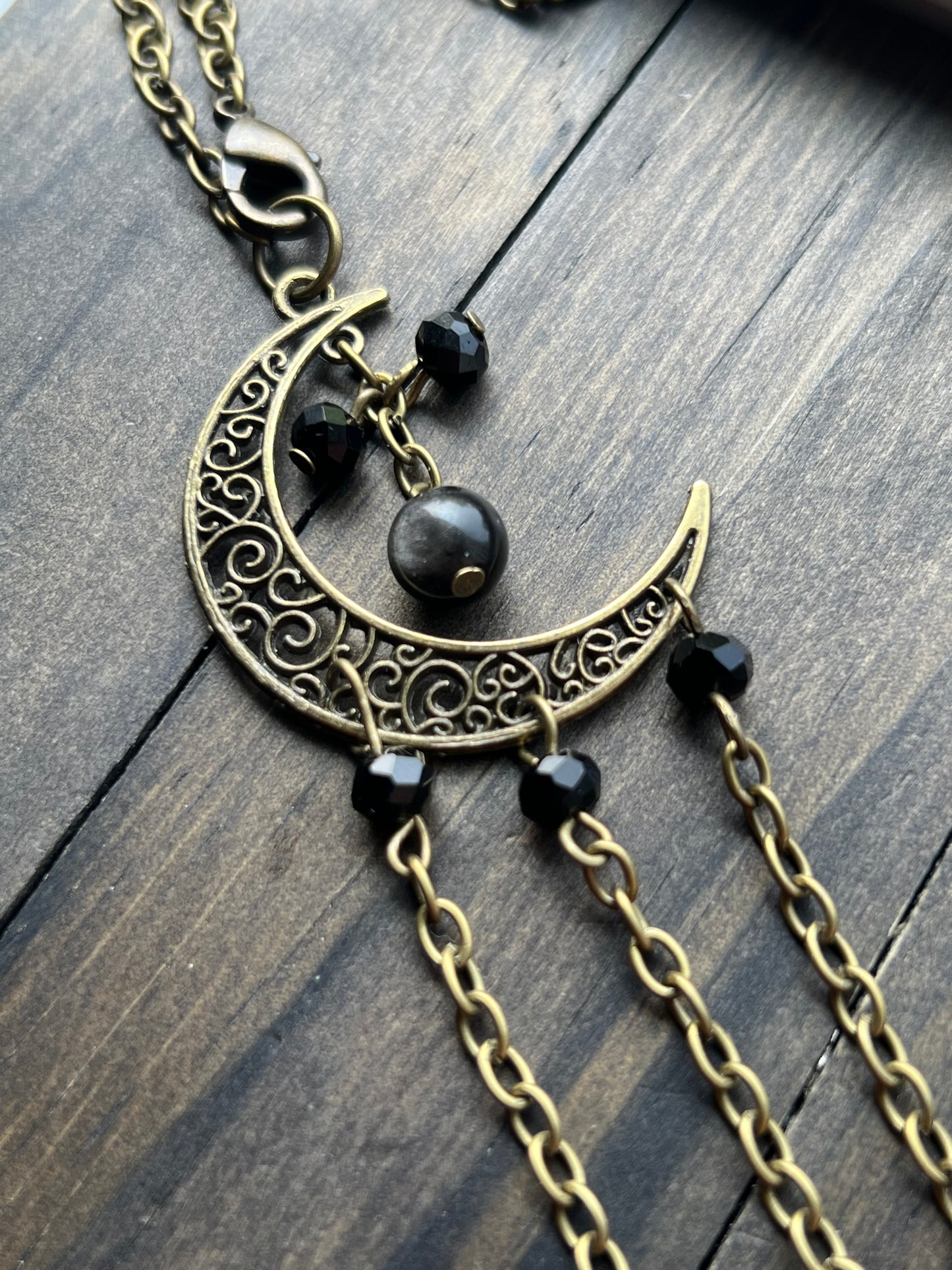 Bronze moon witch bells