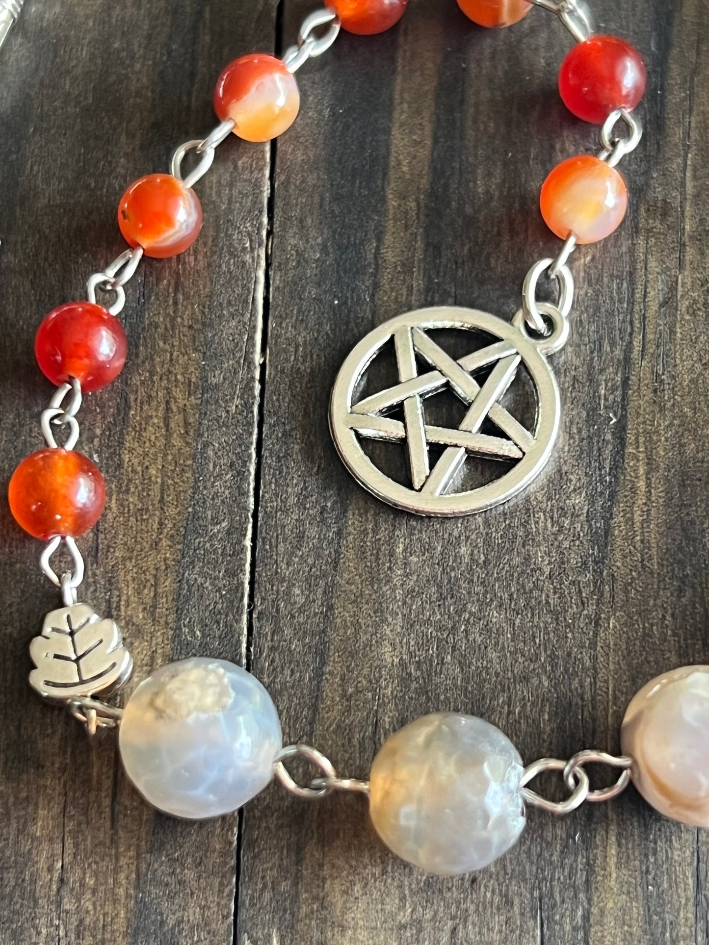 Harvest prayer beads, please read