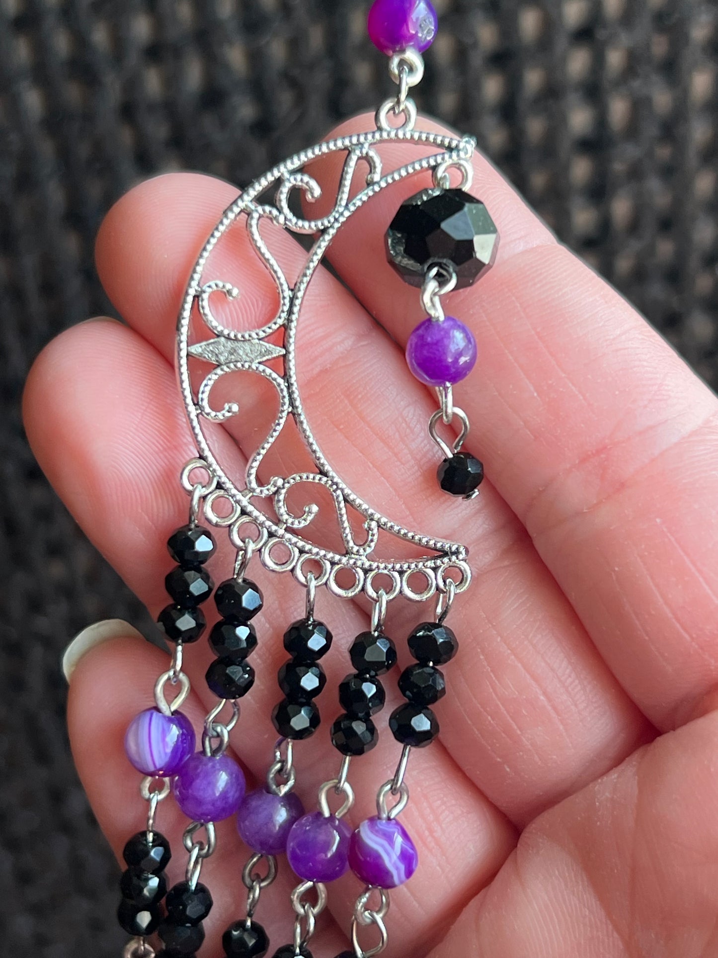 Purple moon witch bells, please read