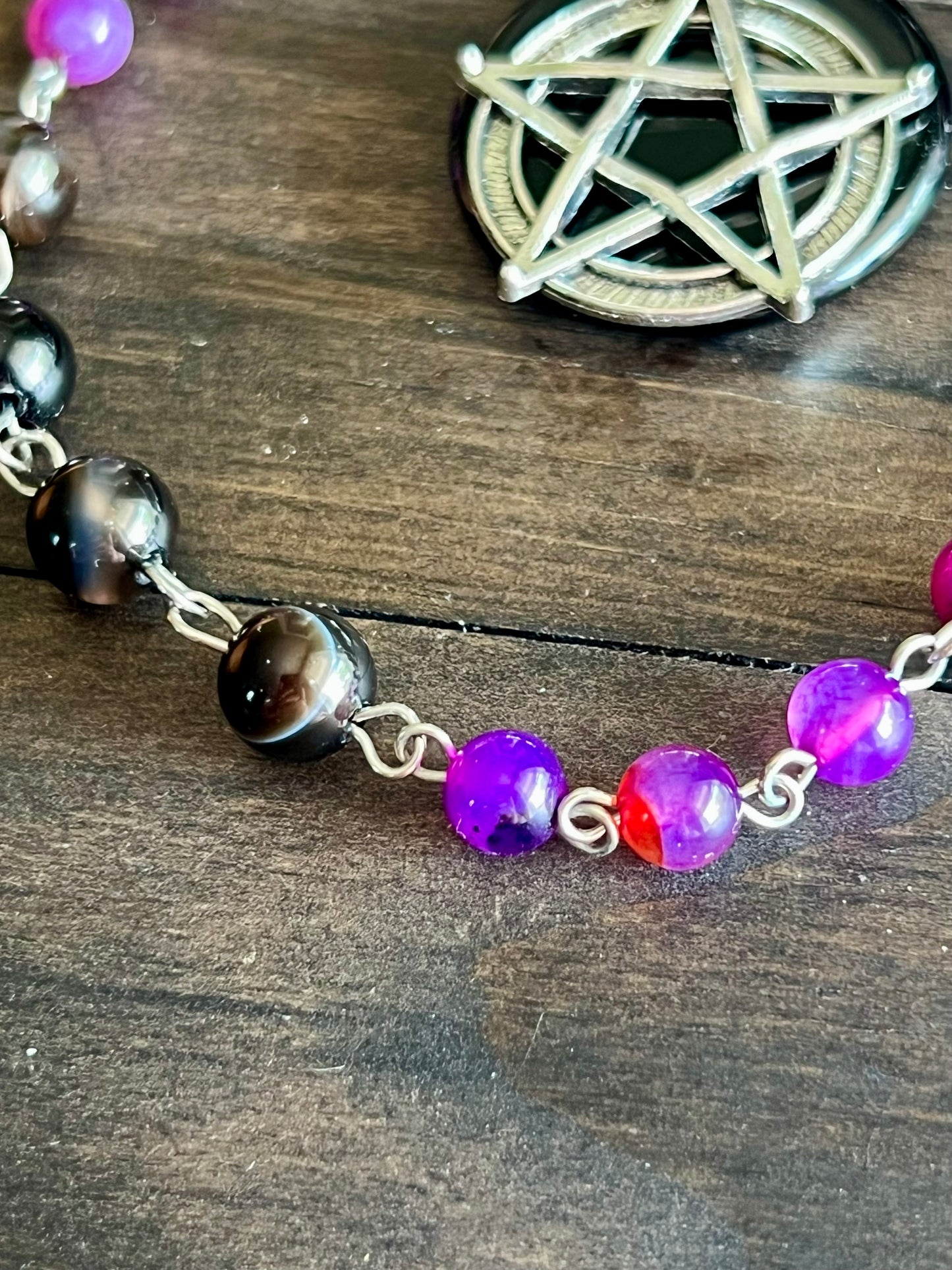 Shadow Veil – Vial Prayer Beads
