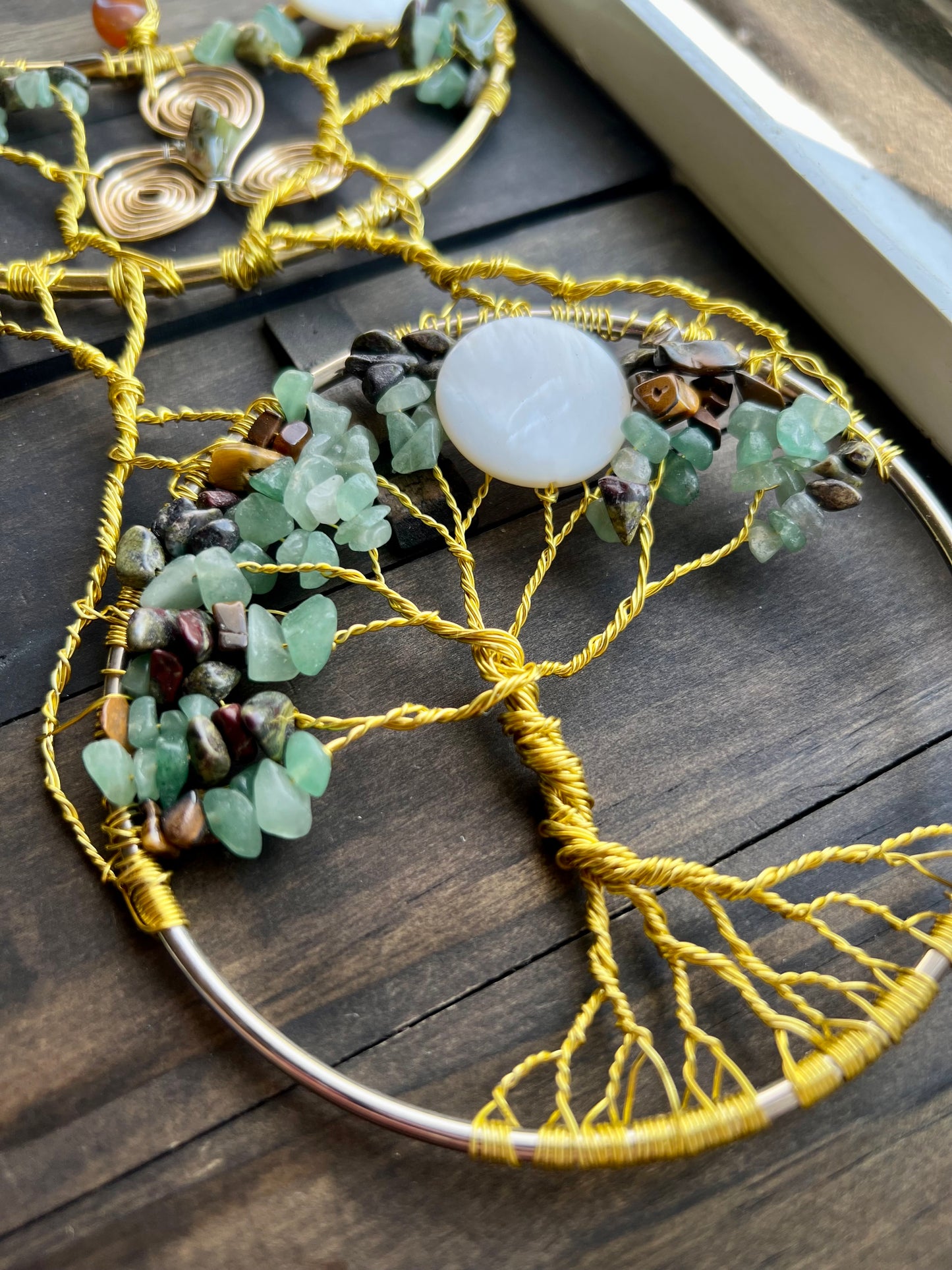 Horned God wall hanging