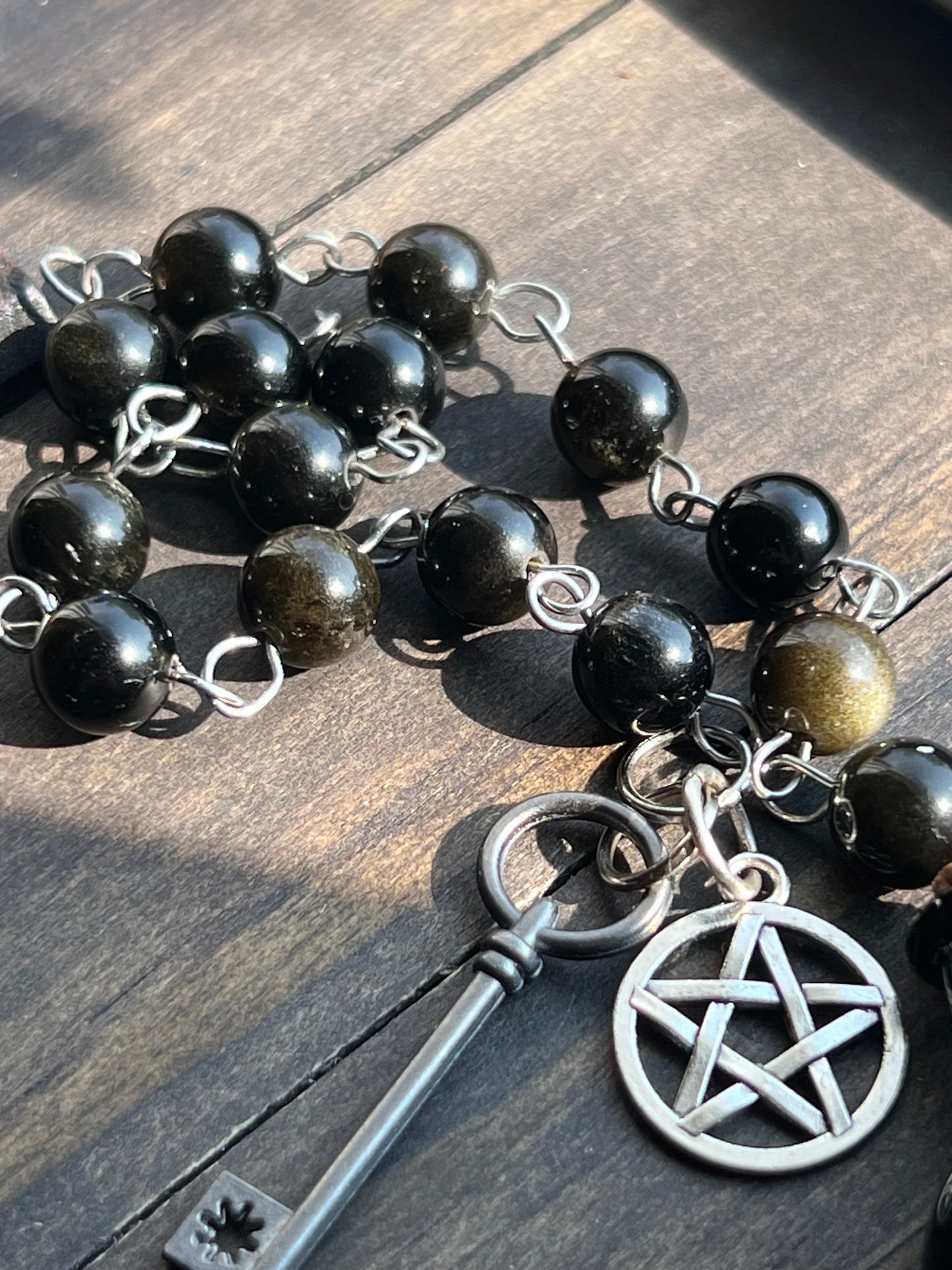 Crossroads Keeper - Prayer beads for Hekate