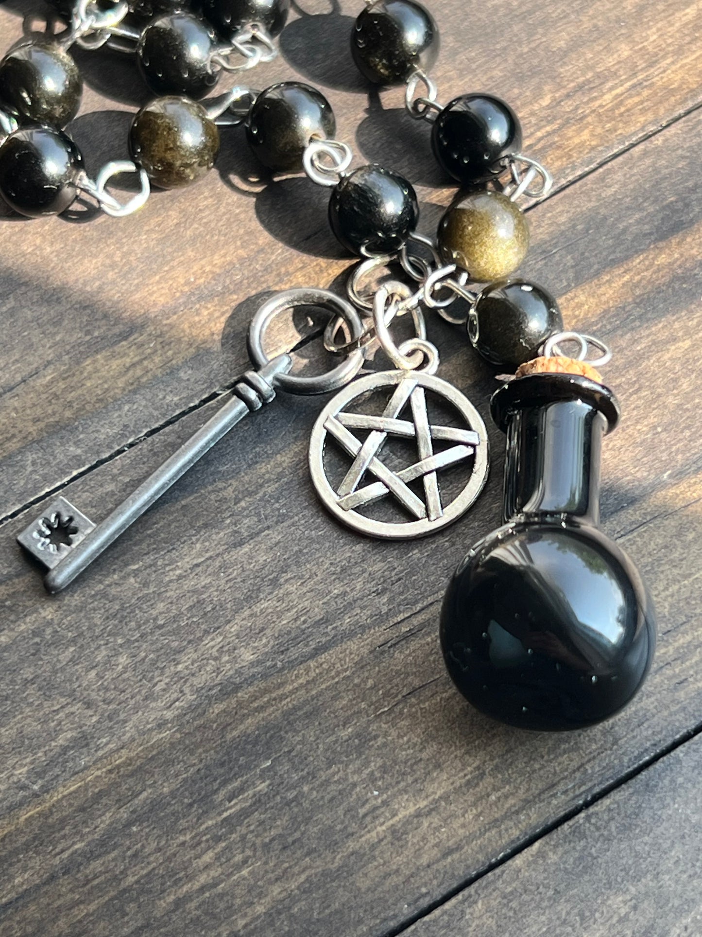 Crossroads Keeper - Prayer beads for Hekate