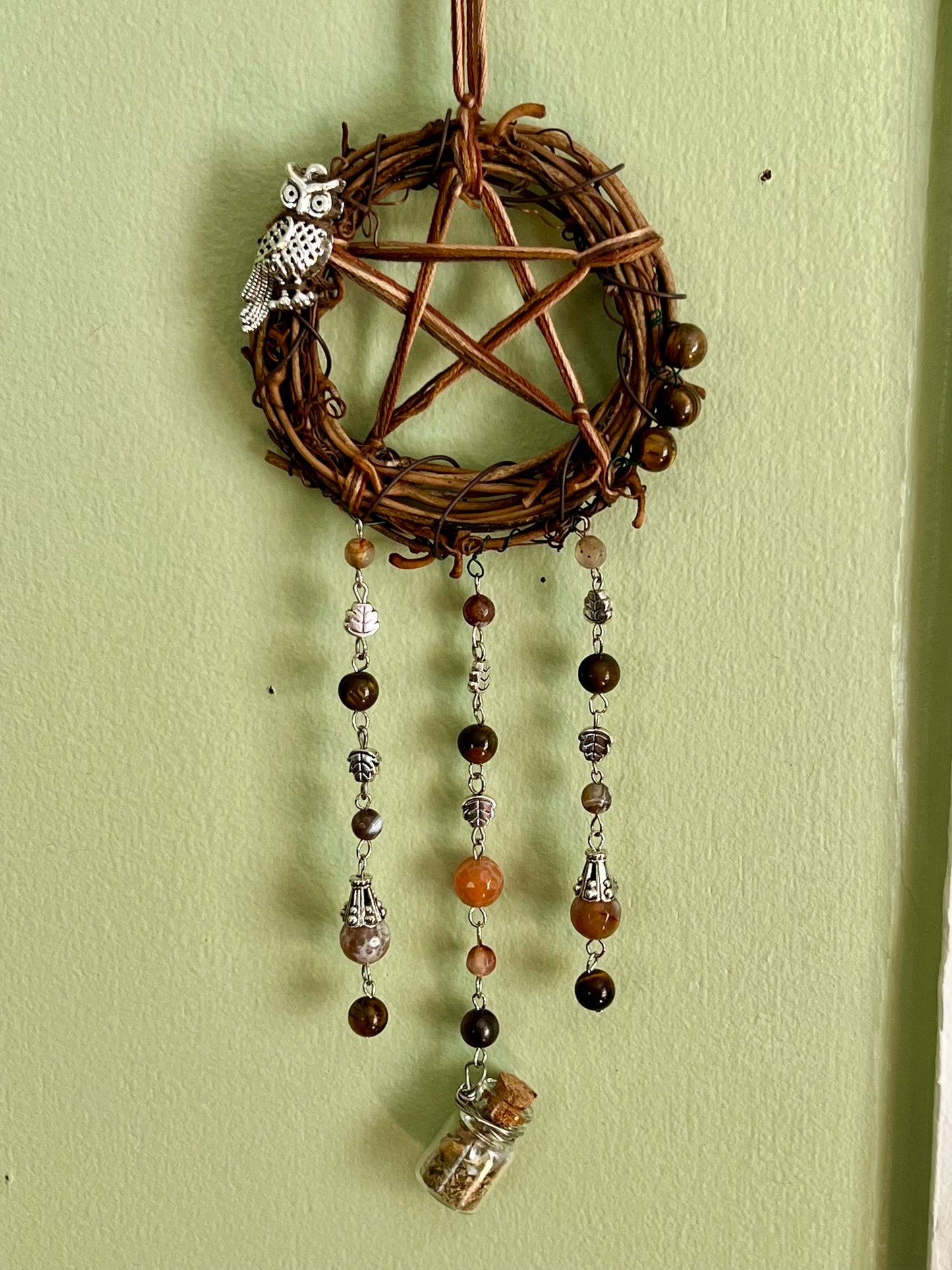 Moon-Eyed Oracle — Spell for wisdom