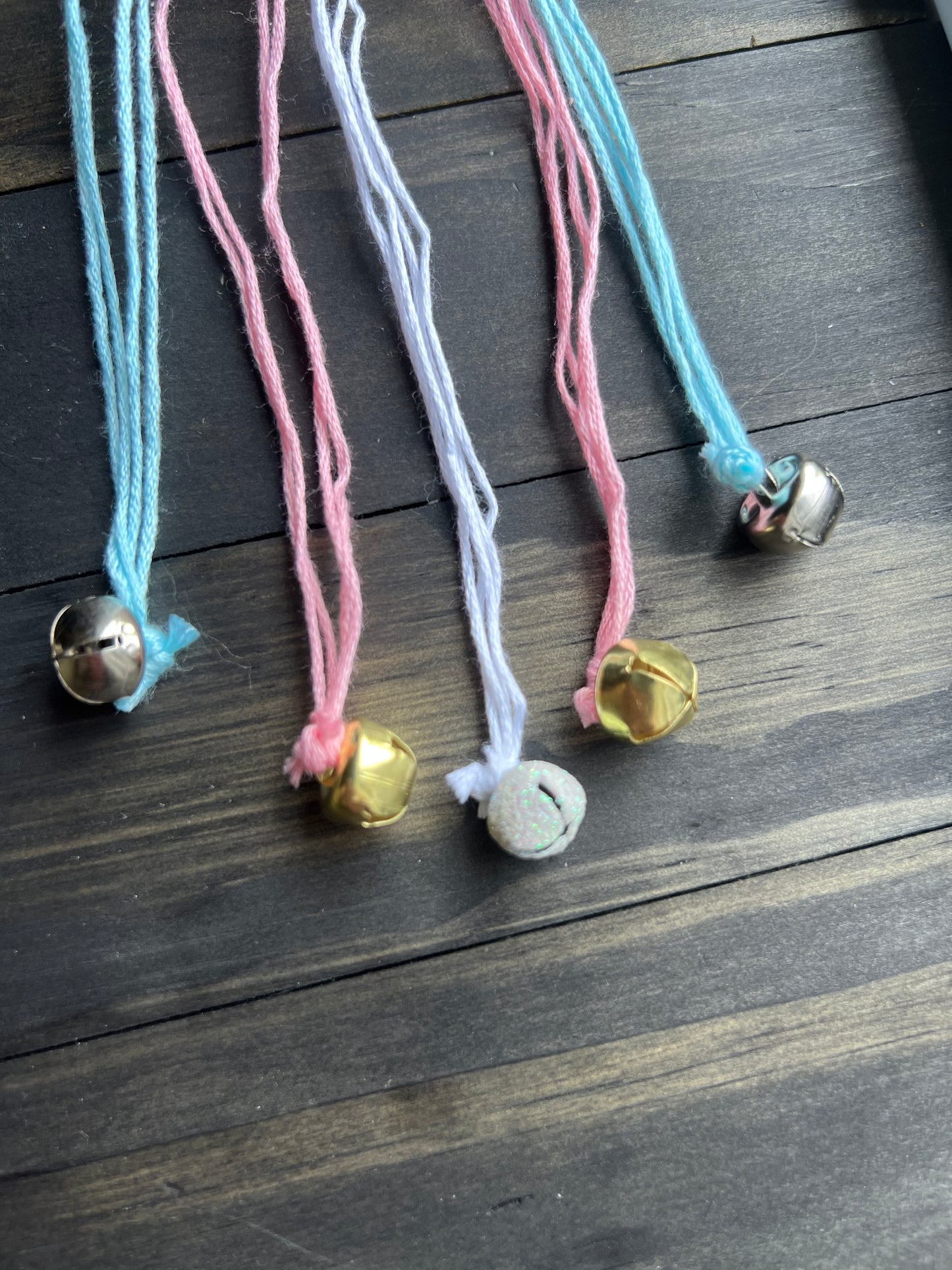 Transgender Pride witch bells