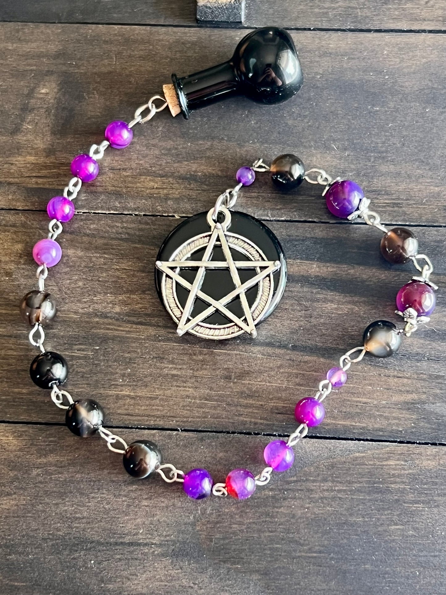 Shadow Veil – Vial Prayer Beads