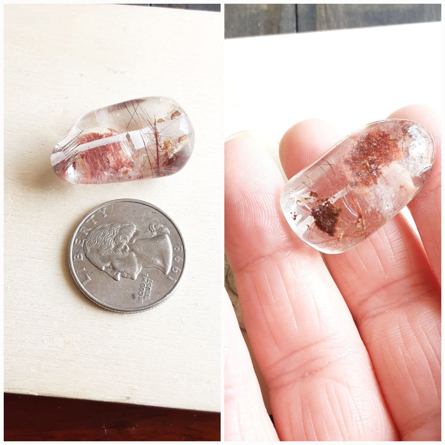 Rutilated Quartz