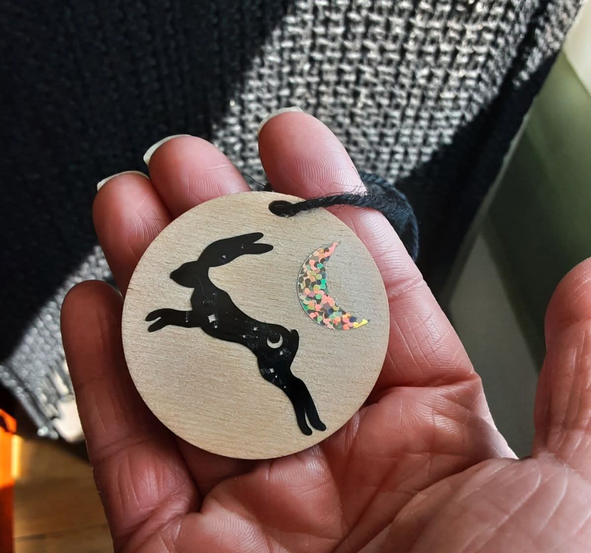 Fertility rabbit ornament