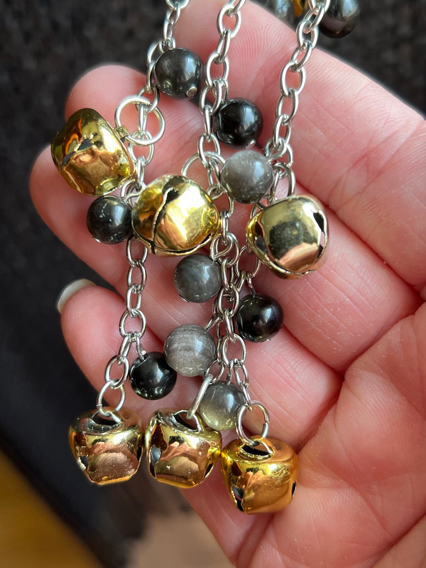 Star and moon witch bells