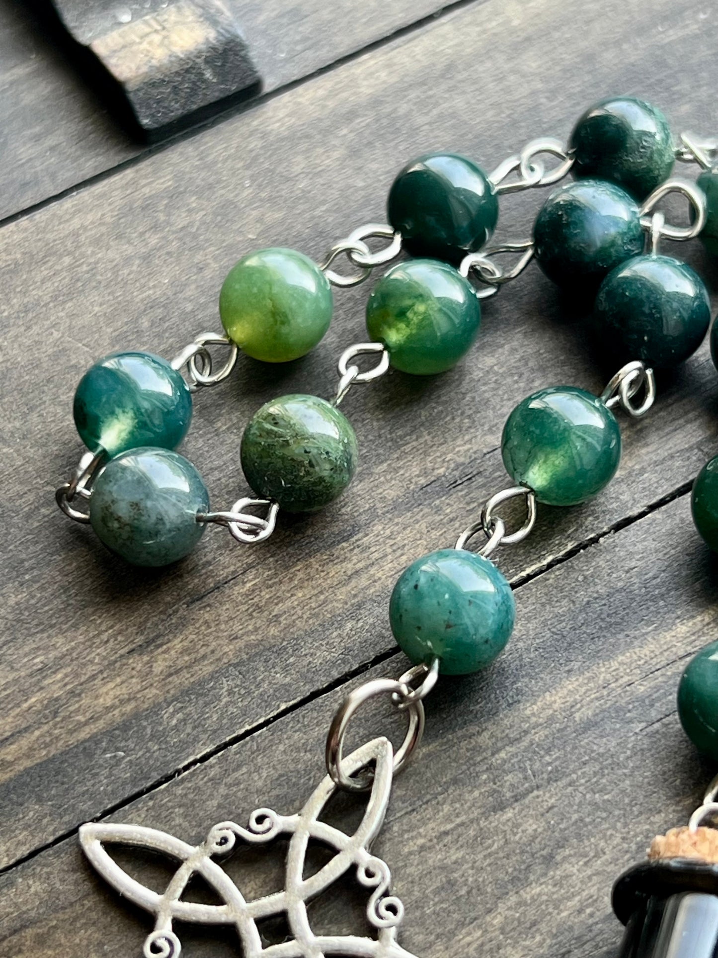 The Witch’s Claim- Prayer beads
