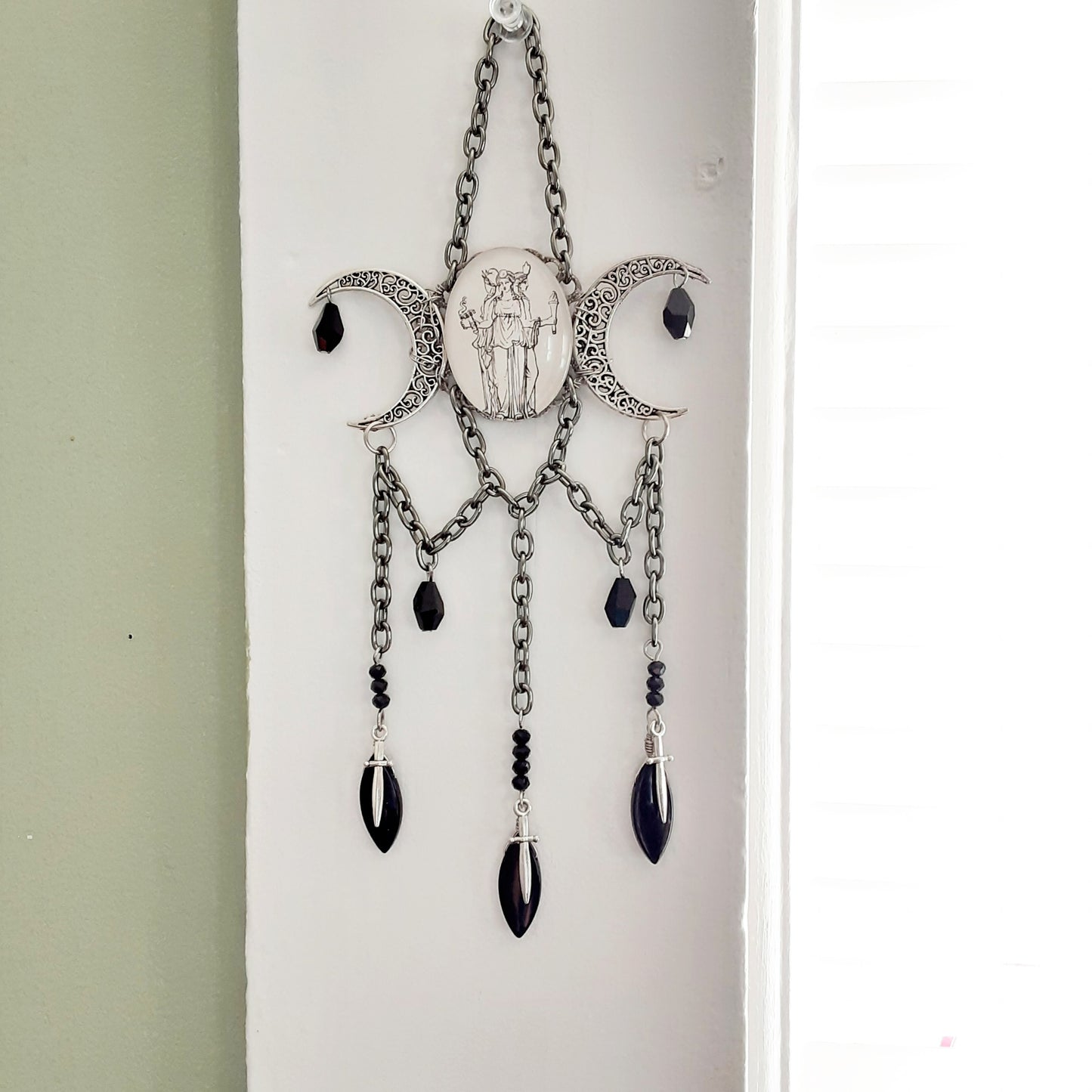 Hekate wall hanging