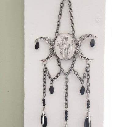 Hekate wall hanging