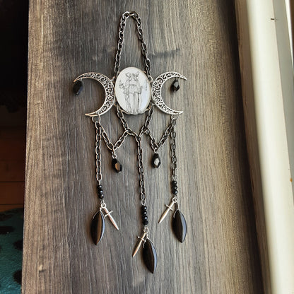 Hekate wall hanging