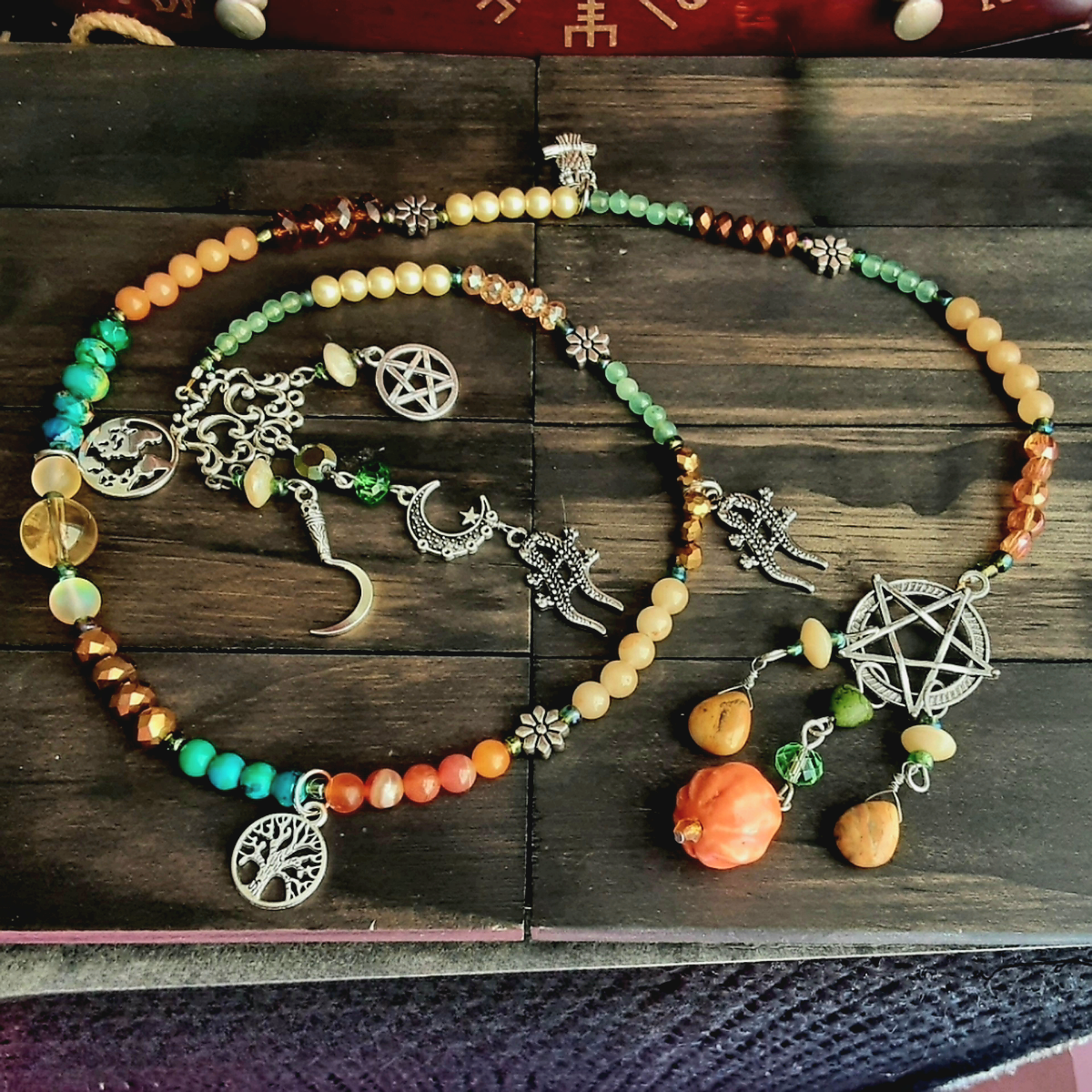 Demeter prayer beads