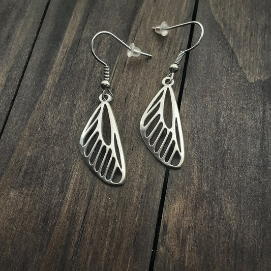 Fairy wing earrings 