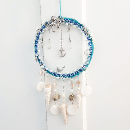 Mermaid wall hanging