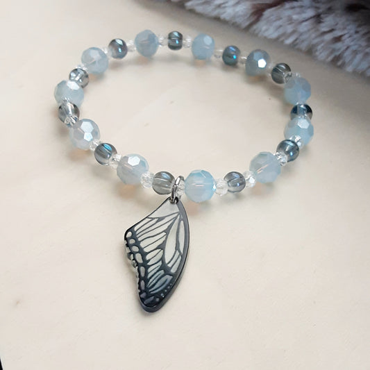 Butterfly wing bracelet