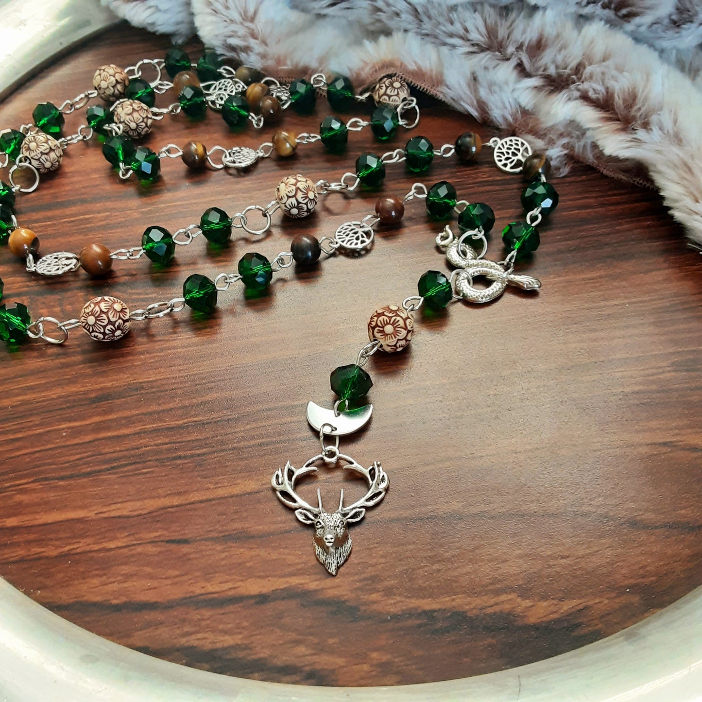 Cernunnos Prayer beads