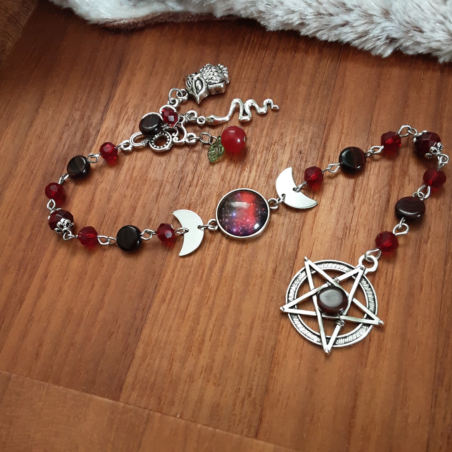 Lilith prayer beads