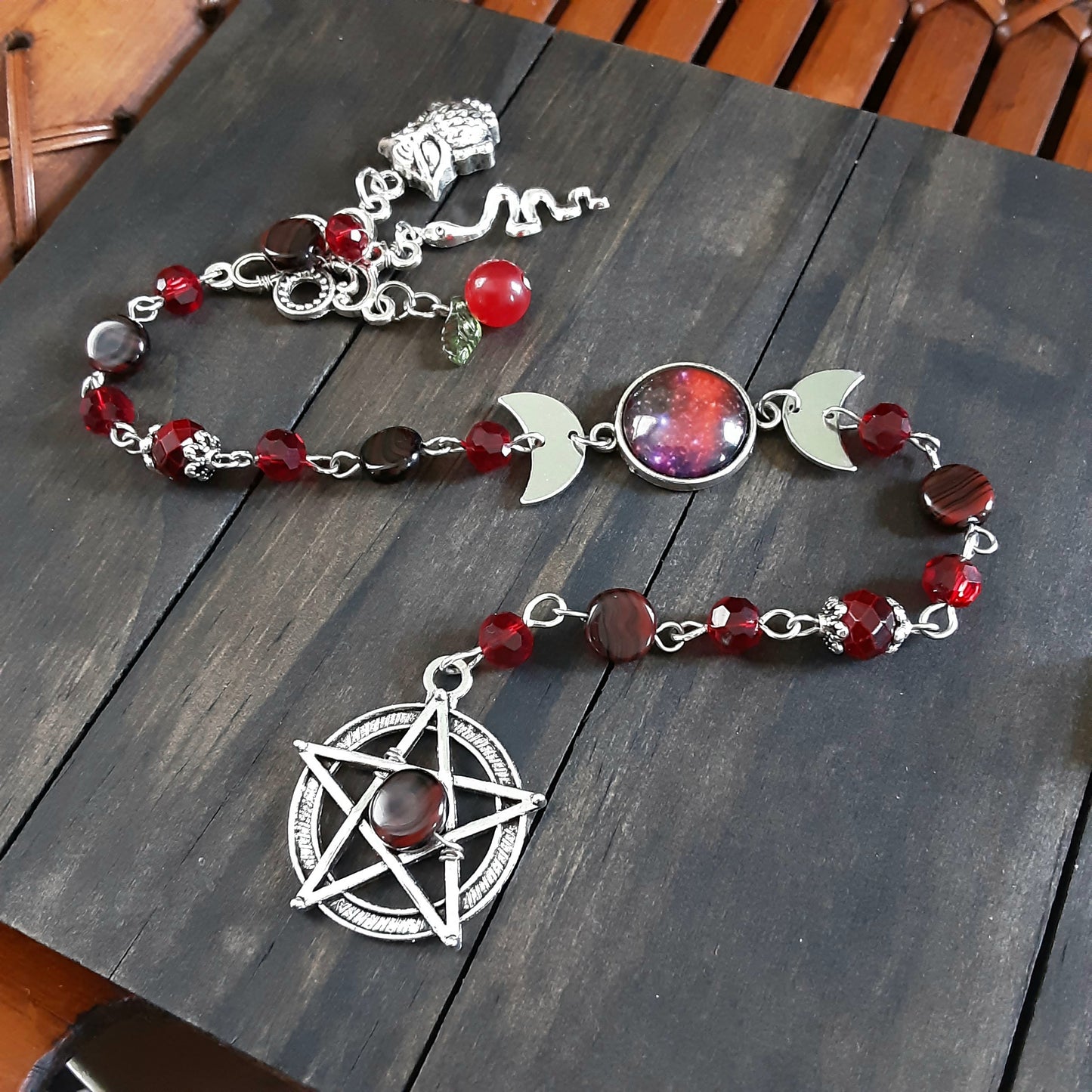 Lilith prayer beads