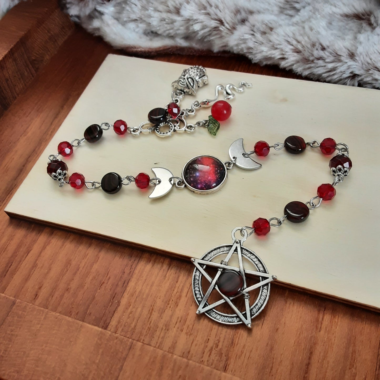 Lilith prayer beads 