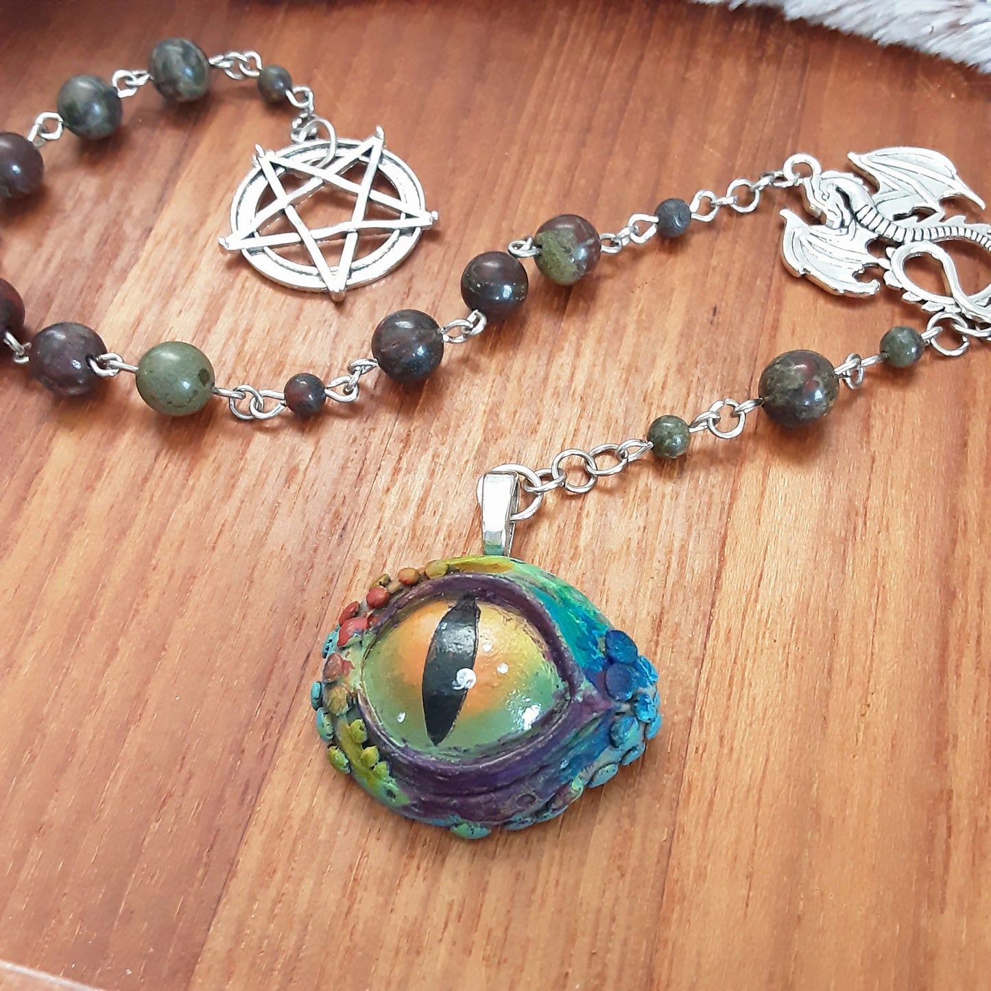 Draconic prayer beads