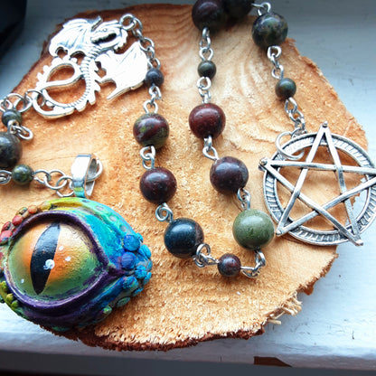 Draconic prayer beads