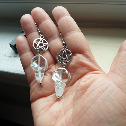 Sea witch earrings