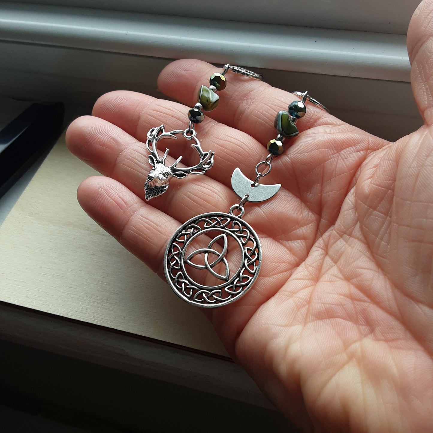 The Horned God prayer beads