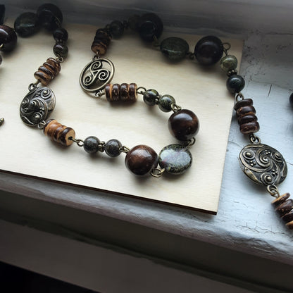 Cernunnos prayer beads